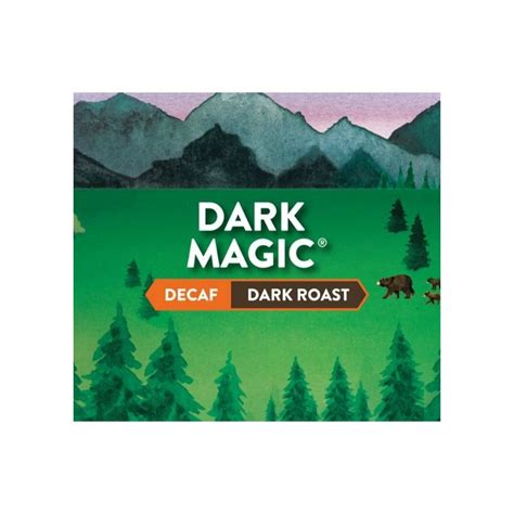 Dark magic decaf